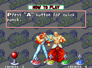 Fatal Fury Special screenshot 6 for Neo Geo AES